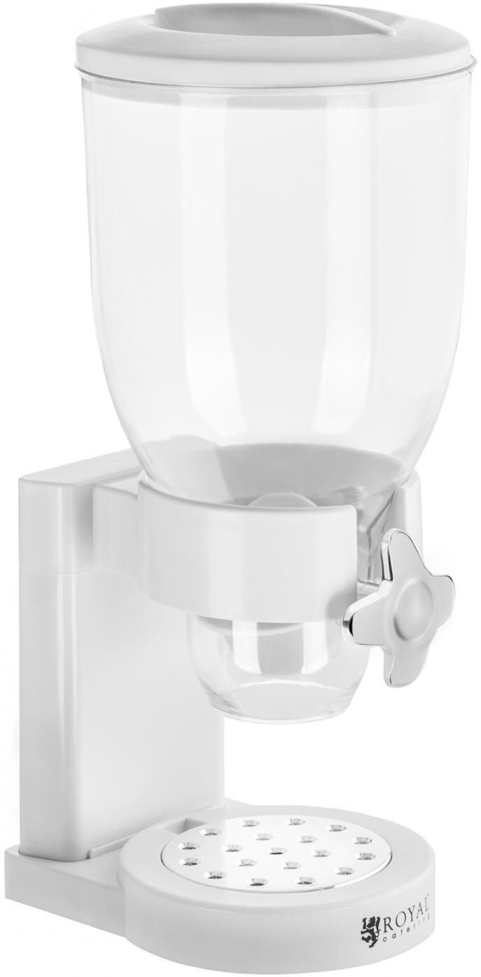Royal Catering Cereal Dispenser 3,5 L - 1 containers RCCS-3.5L Royal Catering Cereal Dispenser 3,5 L - 1 containers RCCS-3.5L