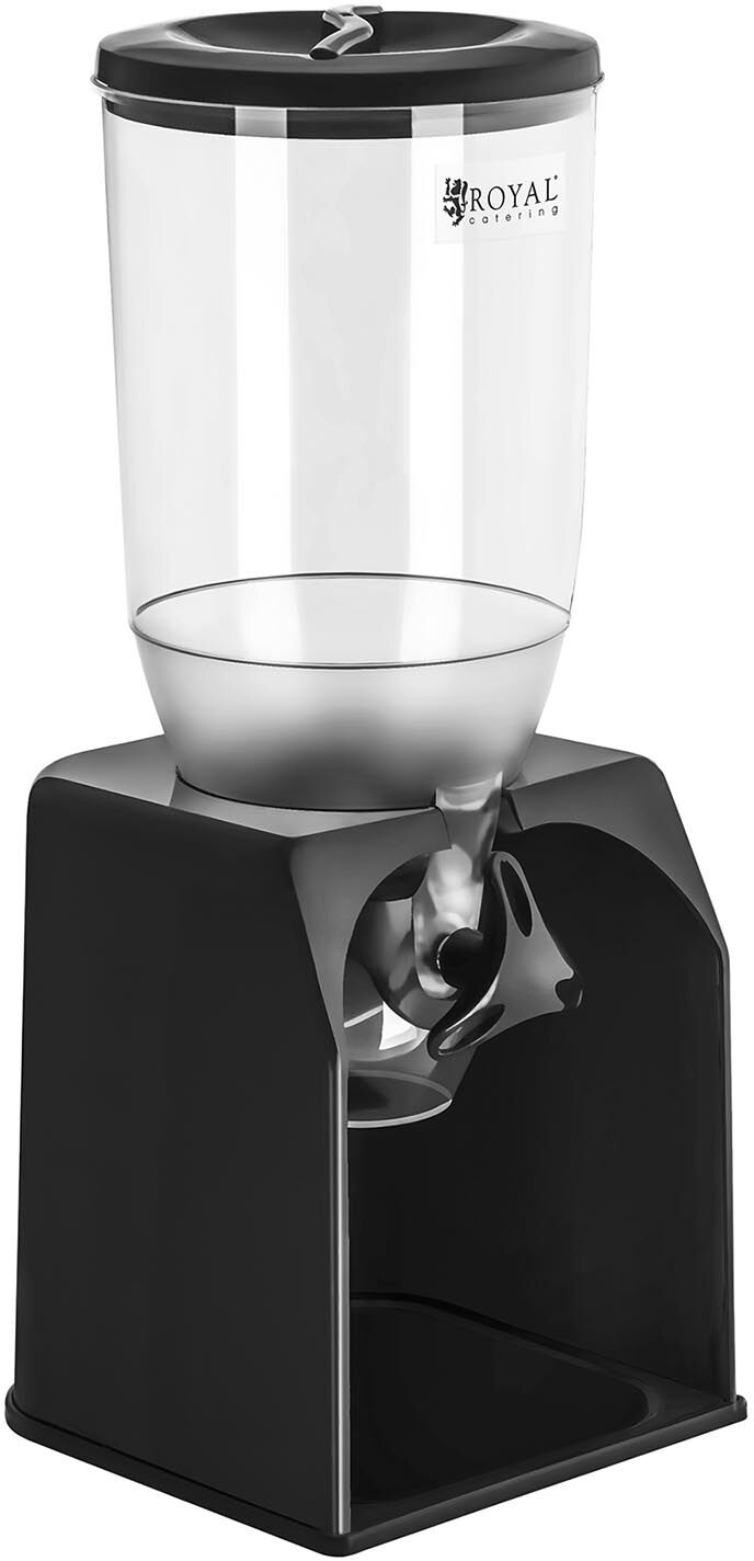 Royal Catering Cereal Dispenser 3 L - 1 container RCCS-3L Royal Catering Cereal Dispenser 3 L - 1 container RCCS-3L