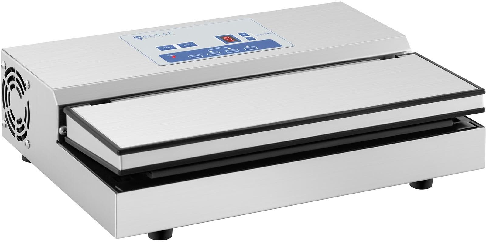Royal Catering Factory second Vacuum Packing Machine - 440 W - 31 cm - stainless steel RCVG-41 Royal Catering Factory second Vacuum Packing Machine - 440 W - 31 cm - stainless steel RCVG-41