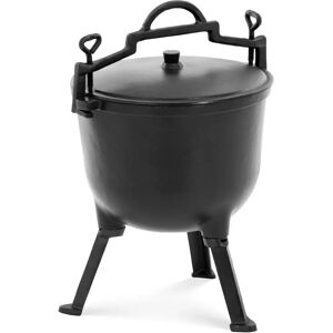 Dutch Oven - with lid - 10 L - enamelled - Royal Catering RC-POT-04