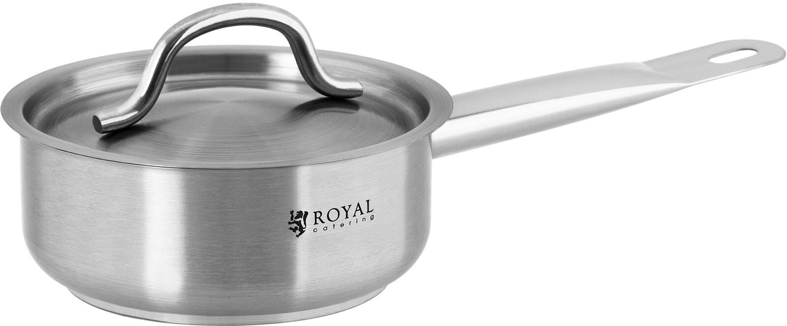 Royal Catering Saucepan - Ø 14 cm RCCP-140A Royal Catering Saucepan - Ø 14 cm RCCP-140A