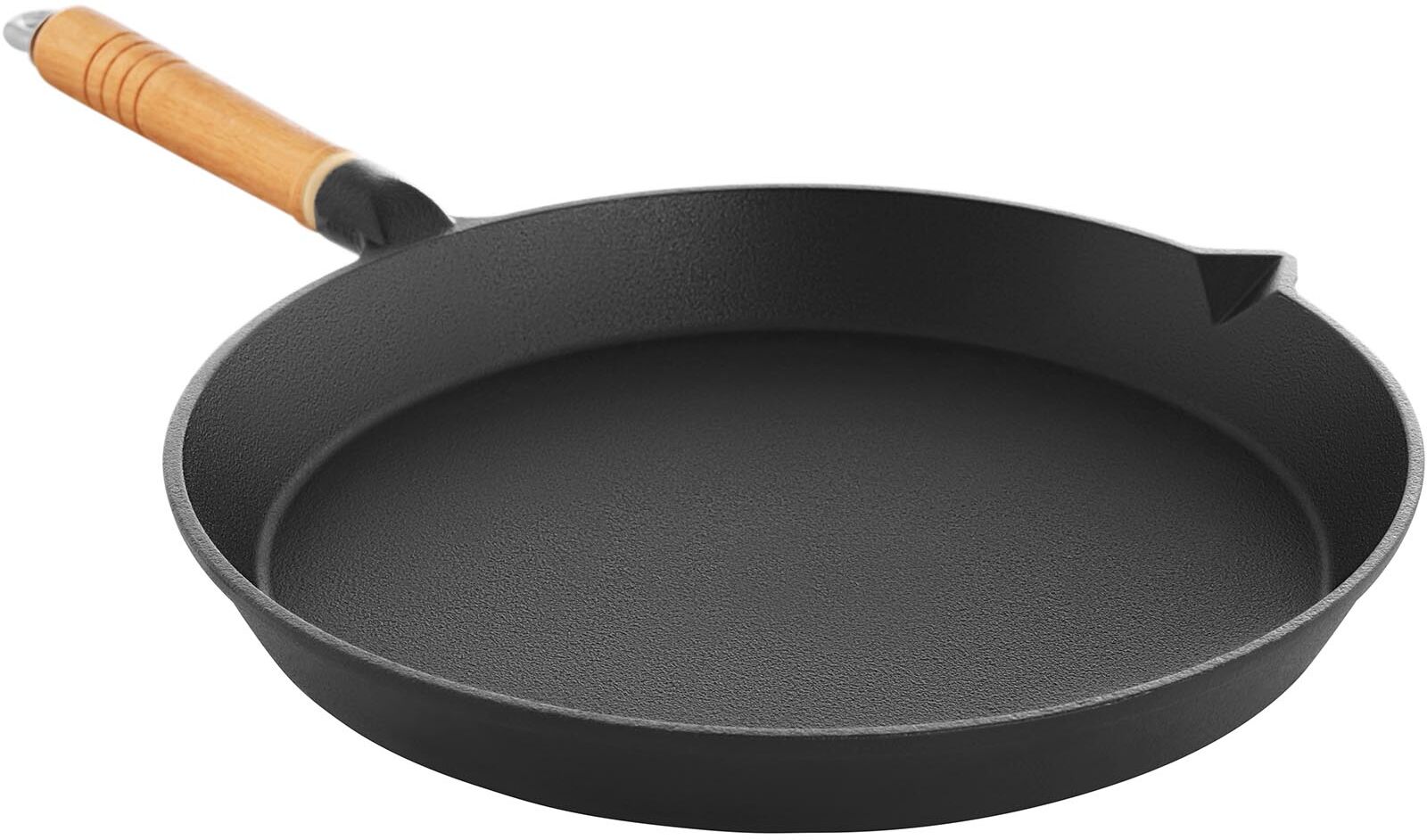 Royal Catering Cast Iron Frying Pan - Ø 30 cm RCIP-W30R