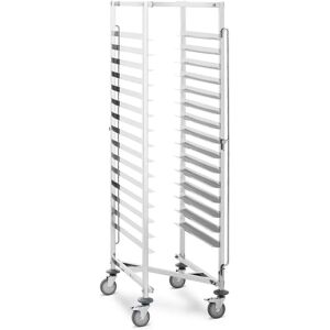 Royal Catering Tray Trolley - 15 slots - 150 kg RCTW-15Z