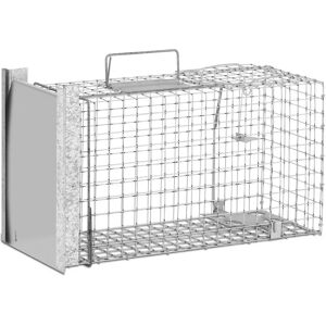 Wiesenfield Live Trap - 500 x 200 x 270 mm - mesh size: 25 x 25 mm WIE-AT-100