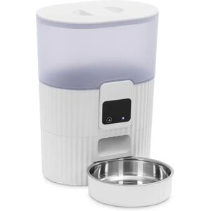 Wiesenfield Smart feeder - for cats and dogs - LED display + app - 3.5 L WIE-PF-104