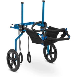 Wiesenfield Dog Wheelchair for Large Dogs - rear legs - adjustable - aluminium frame WIE_DW_01