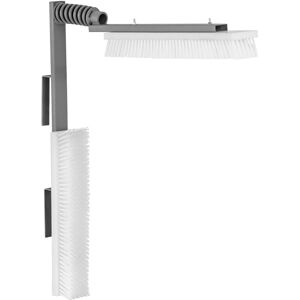 Wiesenfield Cow Brush – 2 heads, each 50 x 10 cm – for indoors and outdoors – with spring WIE-KB-01 Wiesenfield Cow Brush – 2 heads, each 50 x 10 cm – for indoors and outdoors – with spring WIE-KB-01