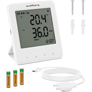 Steinberg Systems CO2 Meter - incl. temperature and humidity SBS-CO-100