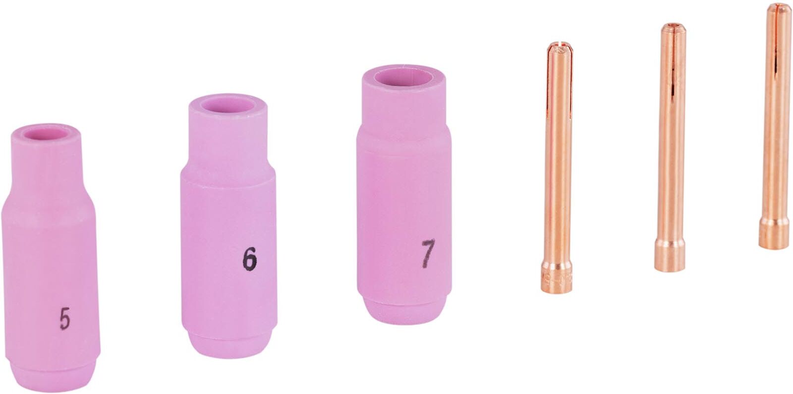 Stamos Welding Group TIG Spare Parts Set - Welding Tips up to 3.2 mm WIG / TIG Ersatzteileset 2,0/2,4/3,2 mm Stamos Welding Group TIG Spare Parts Set - Welding Tips up to 3.2 mm WIG / TIG Ersatzteileset 2,0/2,4/3,2 mm