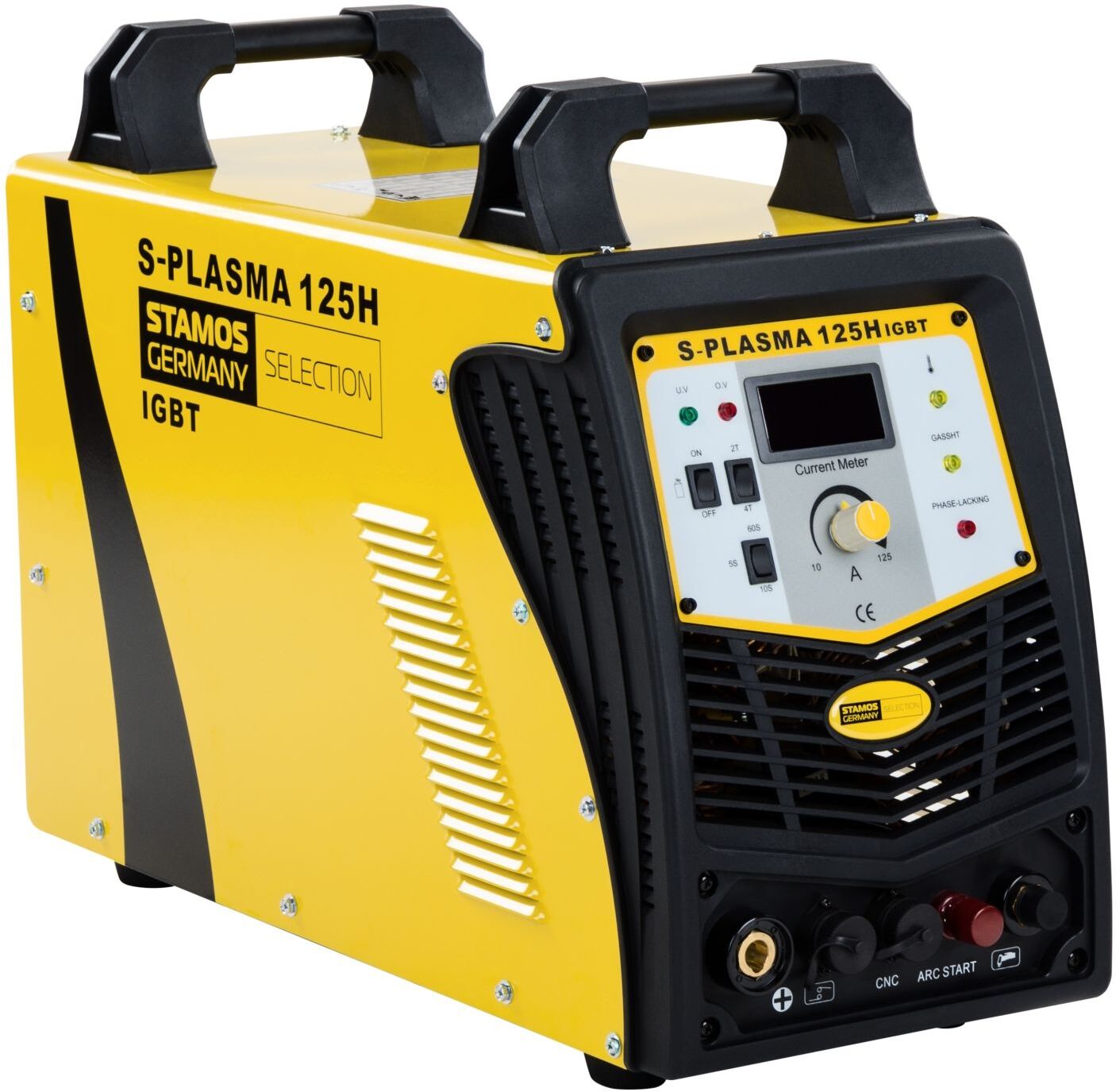 Stamos Selection CNC Plasma Cutter - 125 A - 400 V - pilot arc S-PLASMA 125CNC Stamos Selection CNC Plasma Cutter - 125 A - 400 V - pilot arc S-PLASMA 125CNC