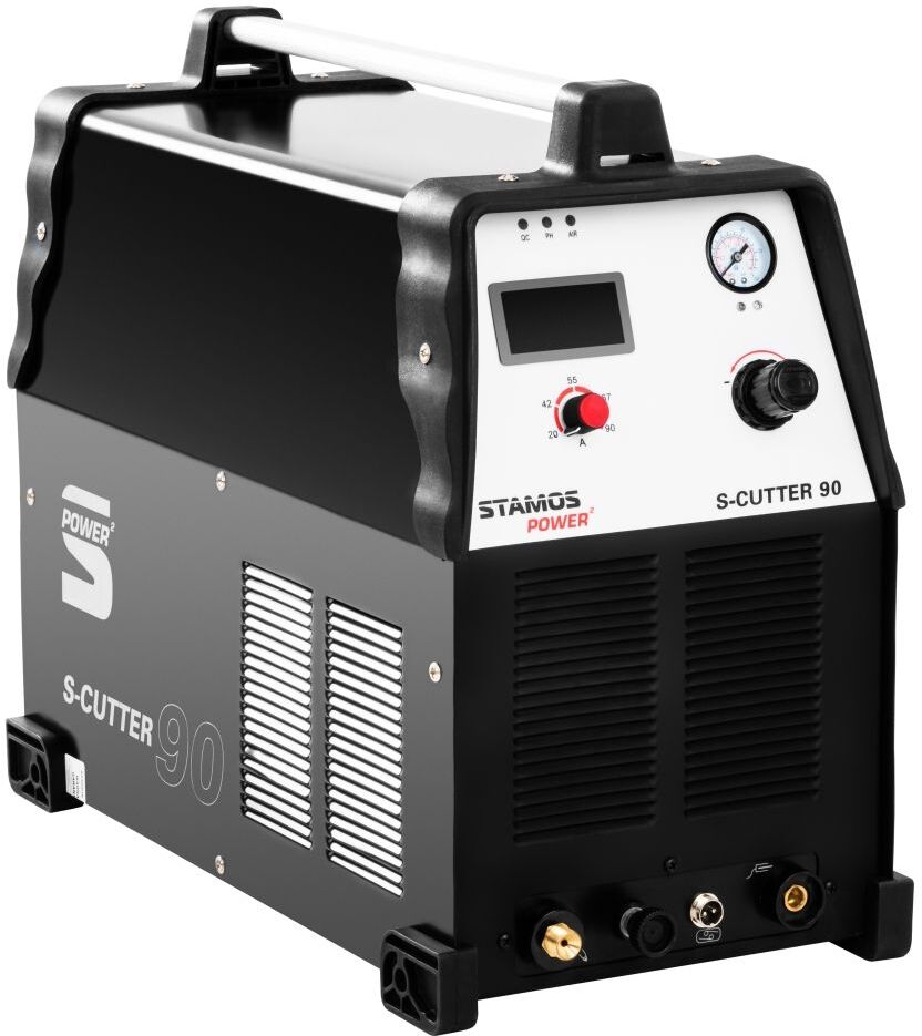 Stamos Power ² Plasma Cutter - 90 A - 400 V S-CUTTER 90 Stamos Power ² Plasma Cutter - 90 A - 400 V S-CUTTER 90