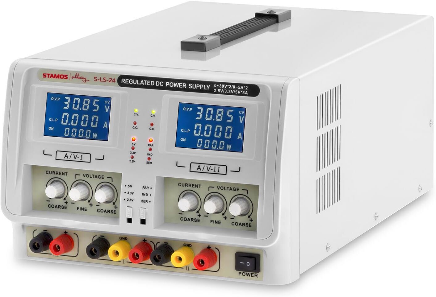 Stamos Soldering DC Power Supply Unit - 315 Watt S-LS-24 Stamos Soldering DC Power Supply Unit - 315 Watt S-LS-24