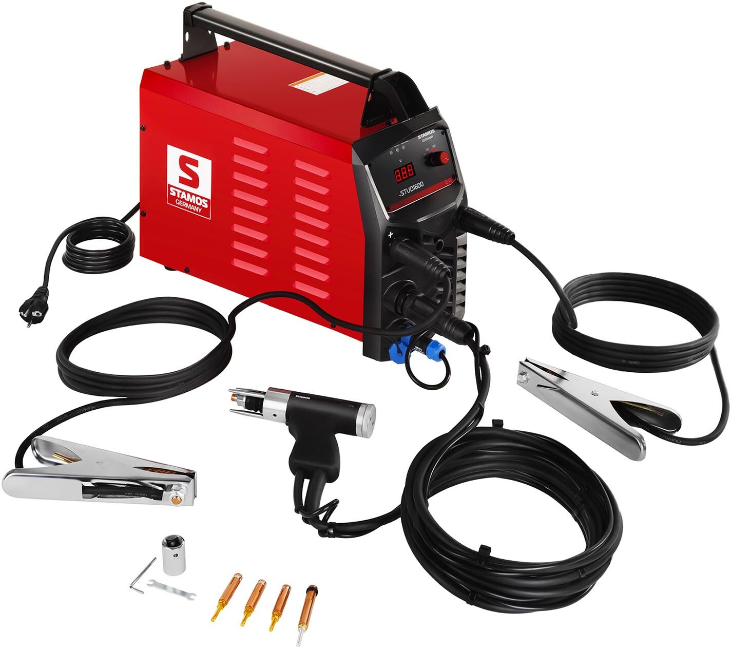 Stamos Germany Stud Welder - 1600 J - 72000 µF S-STUD1600 Stamos Germany Stud Welder - 1600 J - 72000 µF S-STUD1600