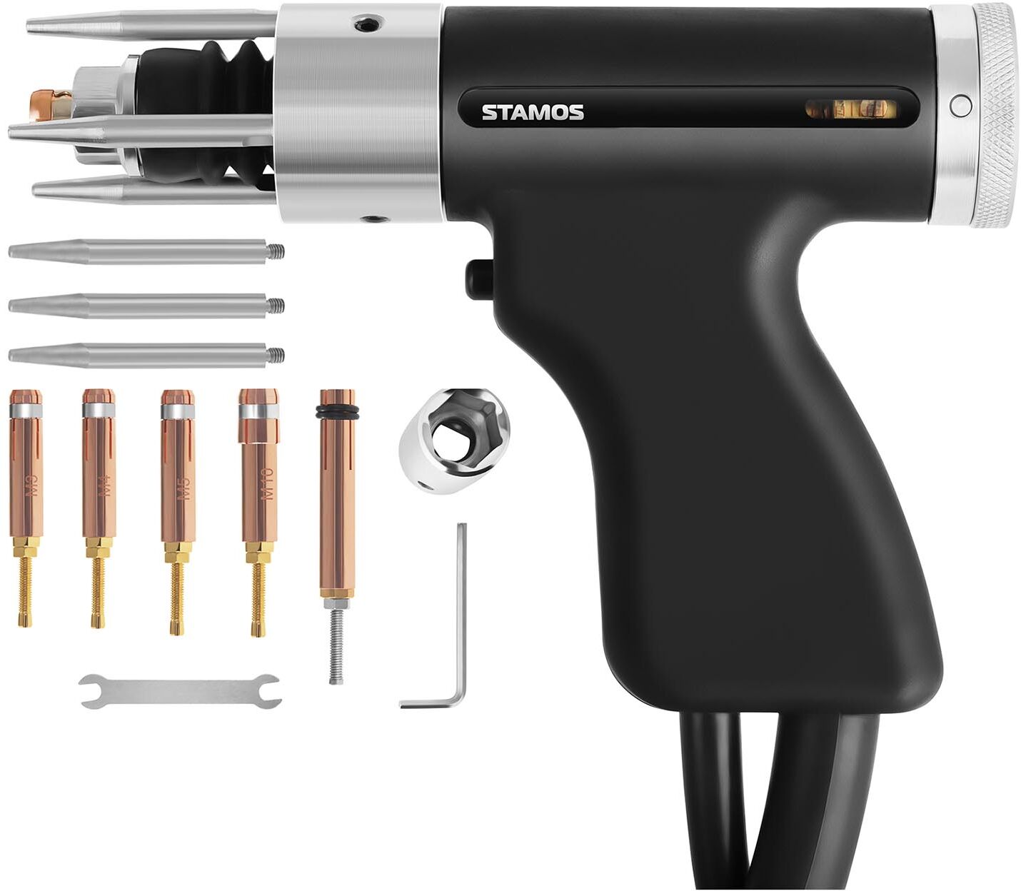 Stamos Germany Stud Welding Gun - 4 m - M3 - M10 STUD TORCH-4M Stamos Germany Stud Welding Gun - 4 m - M3 - M10 STUD TORCH-4M