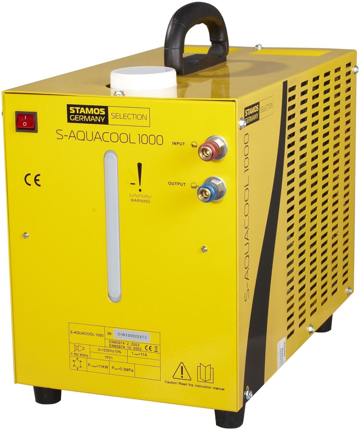 Stamos Selection Water Cooler - 9 L S-AQUACOOL 1000 Stamos Selection Water Cooler - 9 L S-AQUACOOL 1000