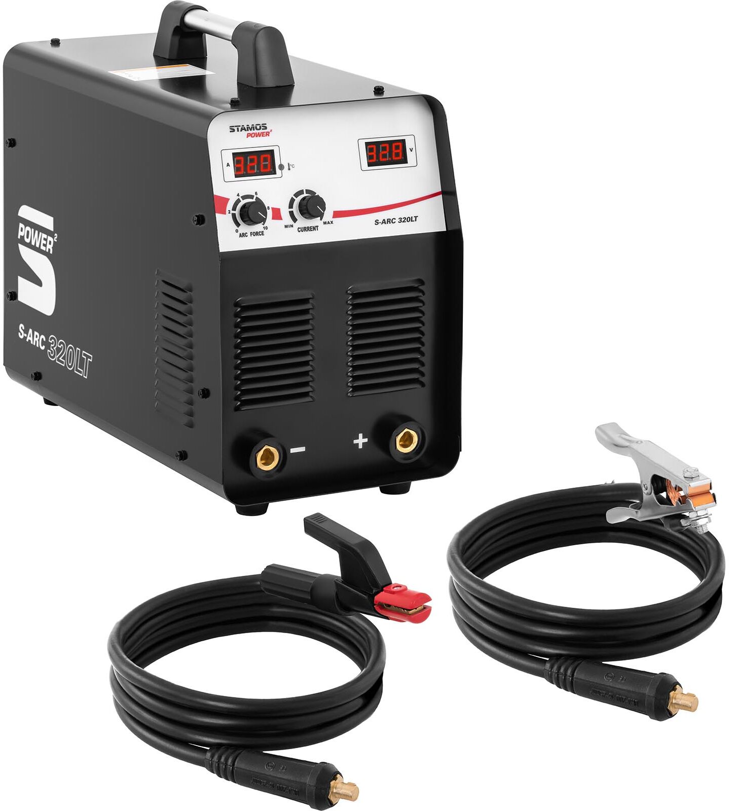 Stamos Power ² Electrode Welder - 320 A - arc force S-ARC 320LT Stamos Power ² Electrode Welder - 320 A - arc force S-ARC 320LT