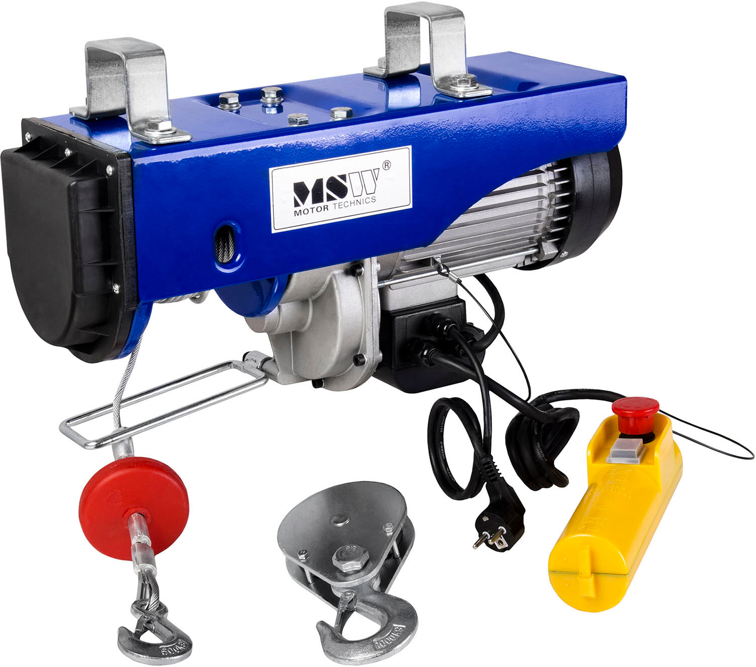 MSW Pulley - 990 kg PROLIFTOR 1000 MSW Pulley - 990 kg PROLIFTOR 1000