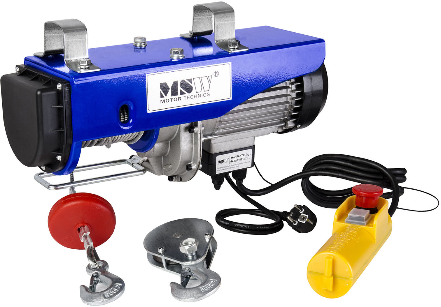 MSW Pulley - 800 kg PROLIFTOR 800 MSW Pulley - 800 kg PROLIFTOR 800