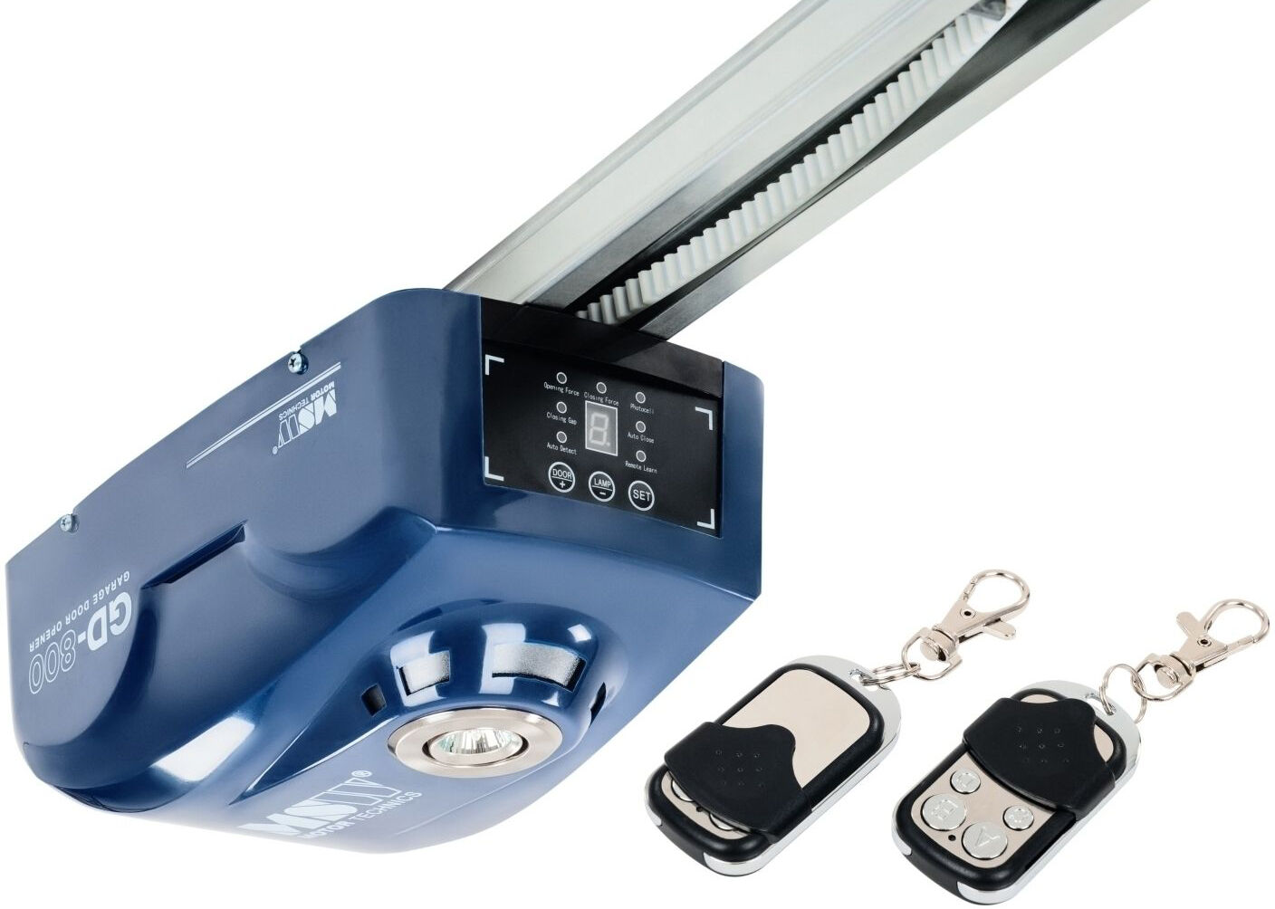 MSW Garage Door Motor - 800 Newton - toothed belt GD-800 MSW Garage Door Motor - 800 Newton - toothed belt GD-800