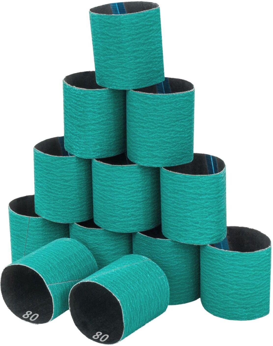 MSW Set of 12 Sanding Belts - 80 graining MSW-SLEEVES-80 MSW Set of 12 Sanding Belts - 80 graining MSW-SLEEVES-80