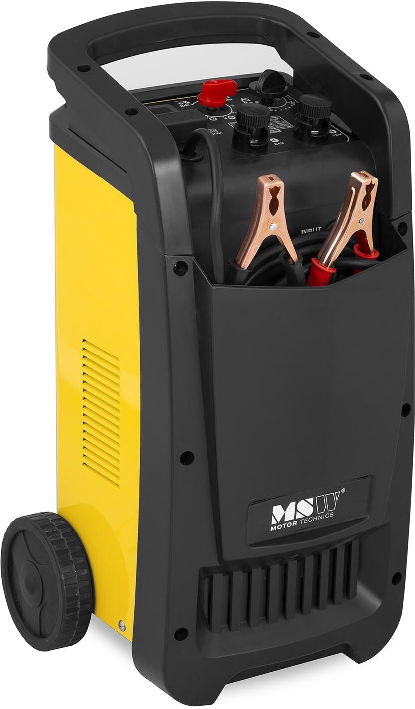 MSW Heavy Duty Battery Charger - Jump Starter - 12/24 V - 100 A - Compact S-CHARGER-65A MSW Heavy Duty Battery Charger - Jump Starter - 12/24 V - 100 A - Compact S-CHARGER-65A