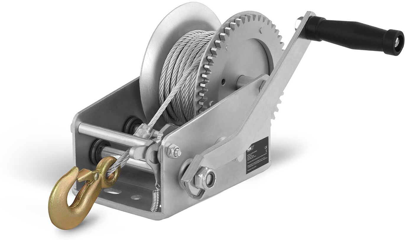 MSW Manual Winch - 1,130 kg - 2,500 lbs PROPULLATOR 2500MH MSW Manual Winch - 1,130 kg - 2,500 lbs PROPULLATOR 2500MH