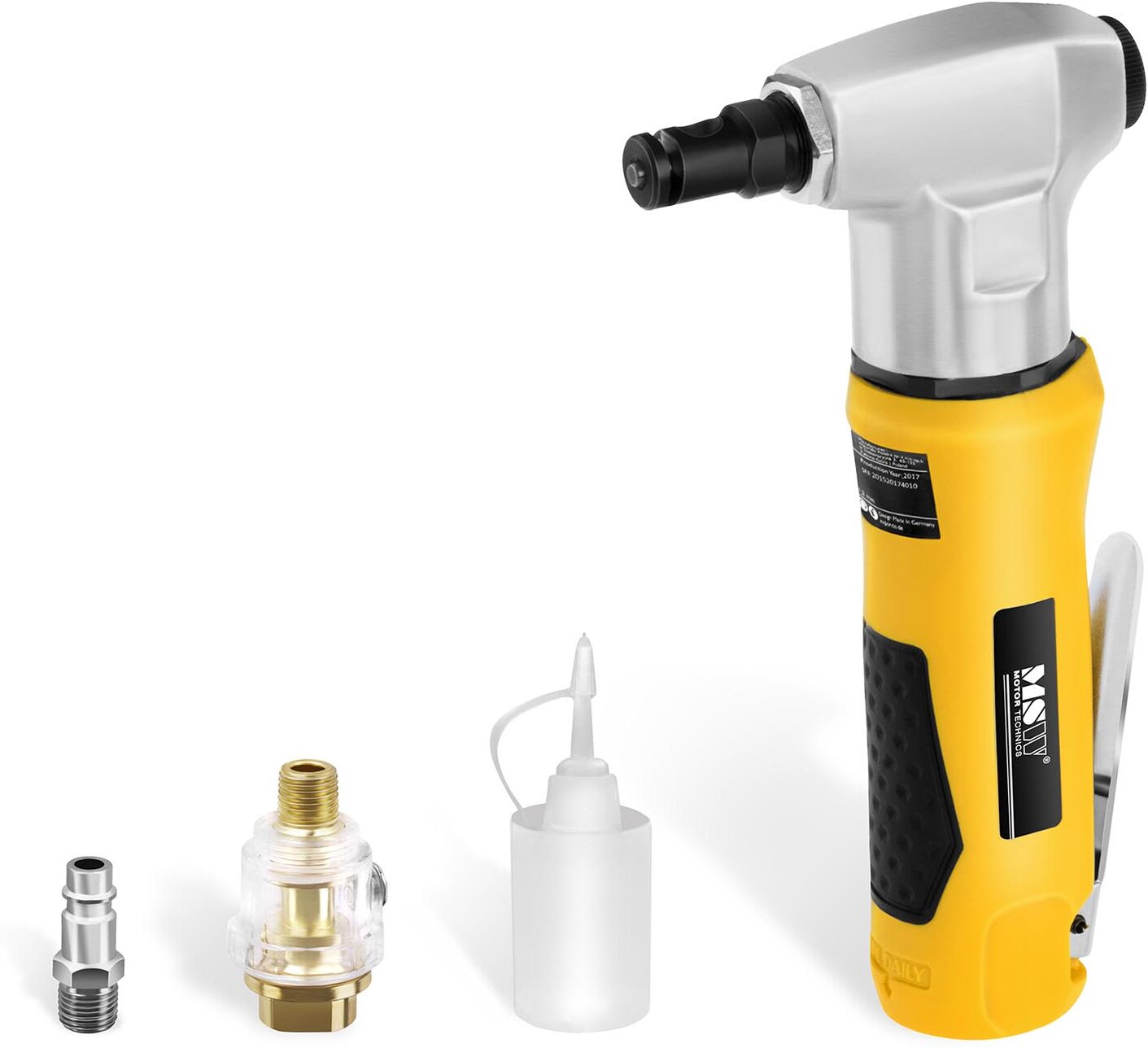 MSW Air Nibbler With Lubricator MSW-AN16G MSW Air Nibbler With Lubricator MSW-AN16G