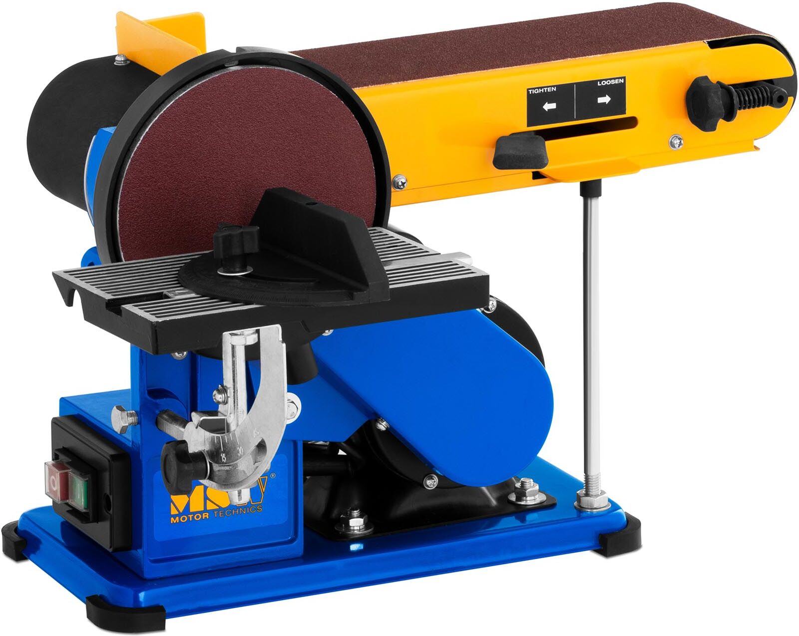 MSW Disc Sanding Machine with Dust Extraction - 375 W MSW-DS375 MSW Disc Sanding Machine with Dust Extraction - 375 W MSW-DS375