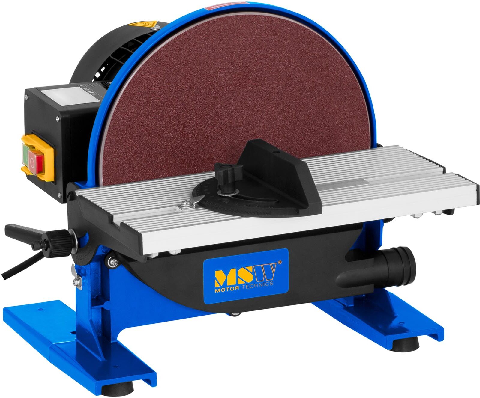 MSW Disc Sanding Machine with Dust Extraction - 550 W MSW-DS550 MSW Disc Sanding Machine with Dust Extraction - 550 W MSW-DS550