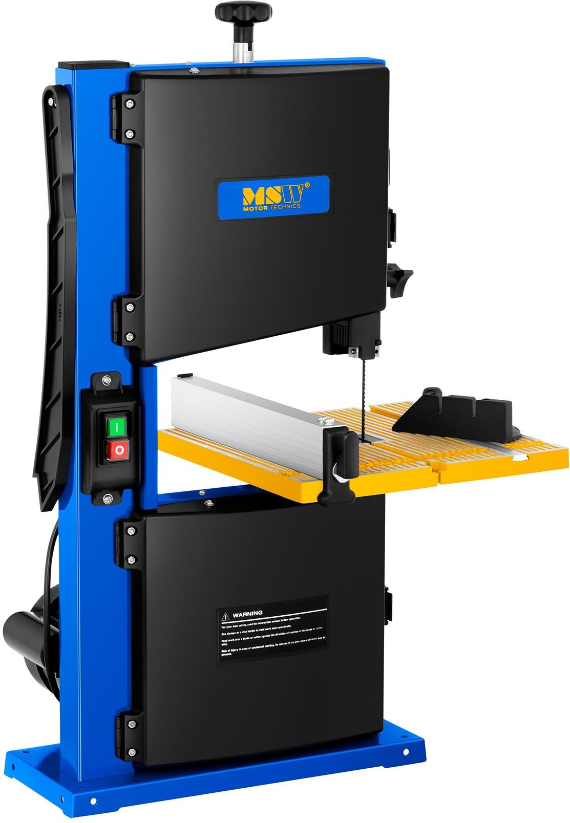 MSW Benchtop Bandsaw - 350 W MSW-BS350 MSW Benchtop Bandsaw - 350 W MSW-BS350