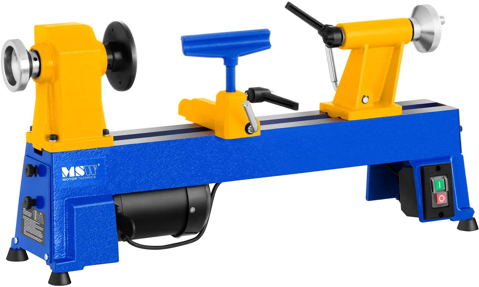 MSW Woodworking Lathe - 450 W - 470 mm MSW-WL450 MSW Woodworking Lathe - 450 W - 470 mm MSW-WL450