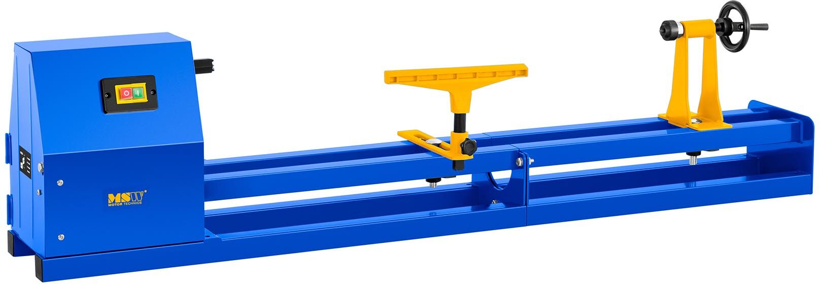 MSW Woodworking Lathe - 400 W - 1010 mm MSW-WL1000 MSW Woodworking Lathe - 400 W - 1010 mm MSW-WL1000