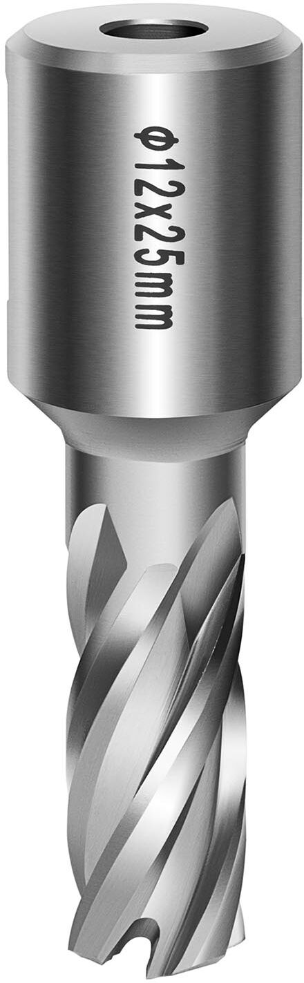 MSW Core Drill Bit HSS - Ø 12 mm - 25 mm MSW-CDB-25/12 MSW Core Drill Bit HSS - Ø 12 mm - 25 mm MSW-CDB-25/12
