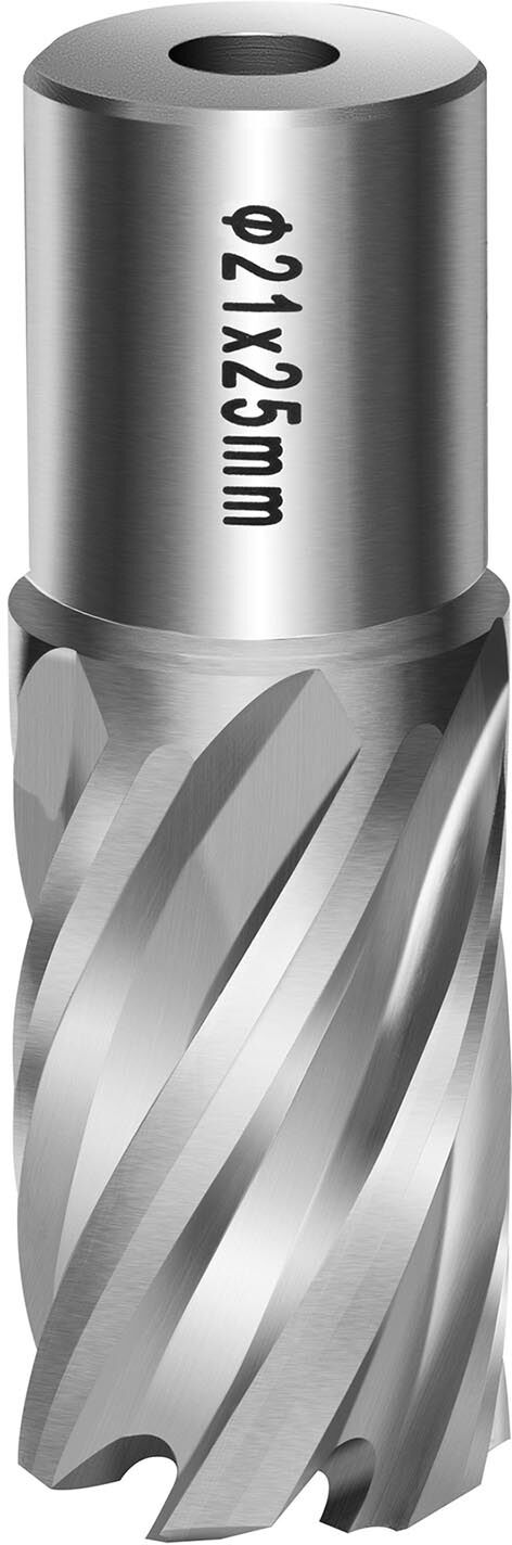MSW Core Drill Bit HSS - Ø 21 mm - 25 mm MSW-CDB-25/21 MSW Core Drill Bit HSS - Ø 21 mm - 25 mm MSW-CDB-25/21