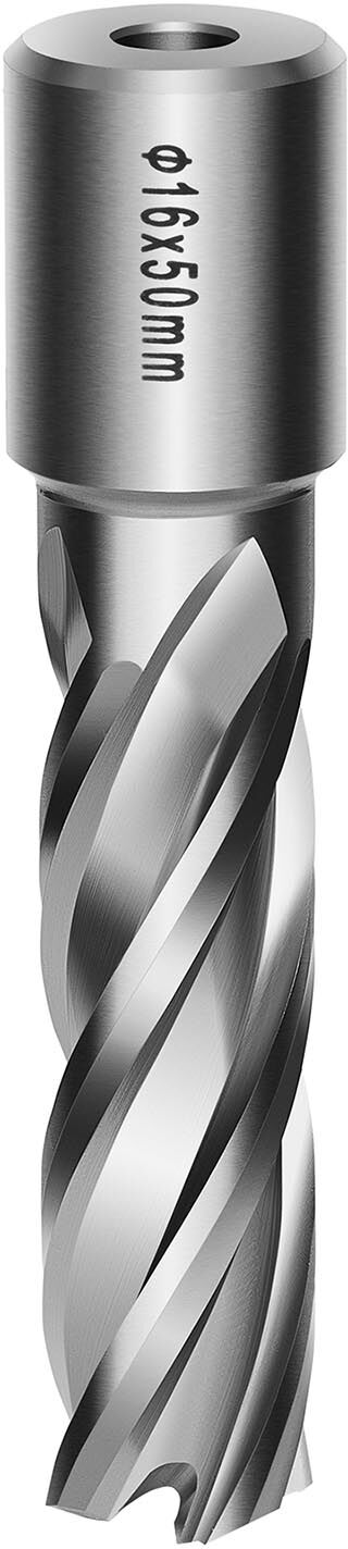 MSW Core Drill Bit HSS - Ø 16 mm - 50 mm MSW-CDB-50/16 MSW Core Drill Bit HSS - Ø 16 mm - 50 mm MSW-CDB-50/16