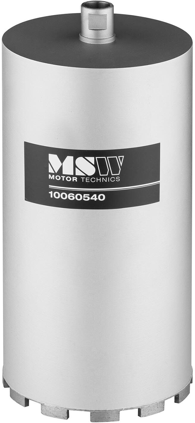MSW Diamond Core Drill Bit 162 x 300 mm MSW-DCD-300/162 MSW Diamond Core Drill Bit 162 x 300 mm MSW-DCD-300/162