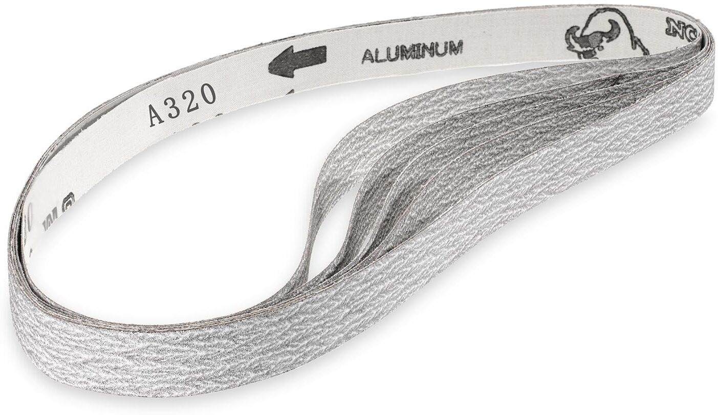 MSW Sanding belts - 760 x 20 mm - 320 graining MSW-AOBELT276-320 MSW Sanding belts - 760 x 20 mm - 320 graining MSW-AOBELT276-320