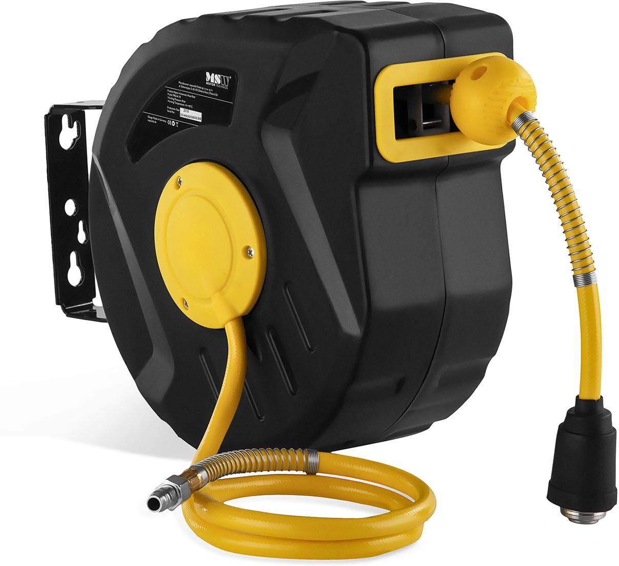 MSW Retractable Hose Reel - 10 m - 8 bar PRO-A 10 MSW Retractable Hose Reel - 10 m - 8 bar PRO-A 10