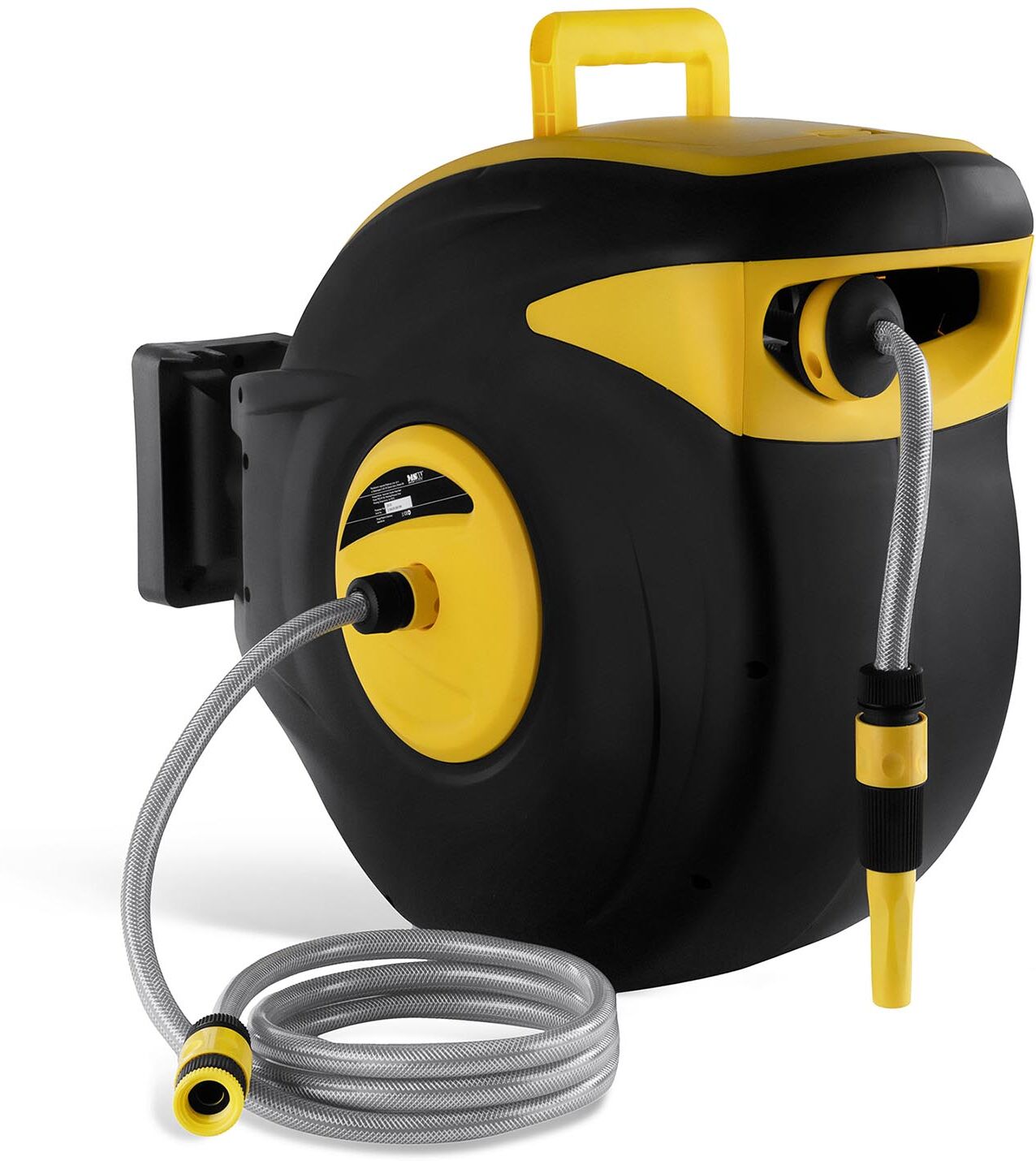 MSW Retractable Hose Reel - Automatic - 30 m PRO-W 30 MSW Retractable Hose Reel - Automatic - 30 m PRO-W 30