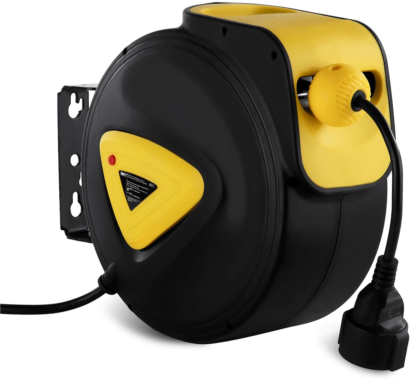 MSW Retractable Cable Reel - Automatic - 10 m + 1,5 m PRO-E 10 MSW Retractable Cable Reel - Automatic - 10 m + 1,5 m PRO-E 10