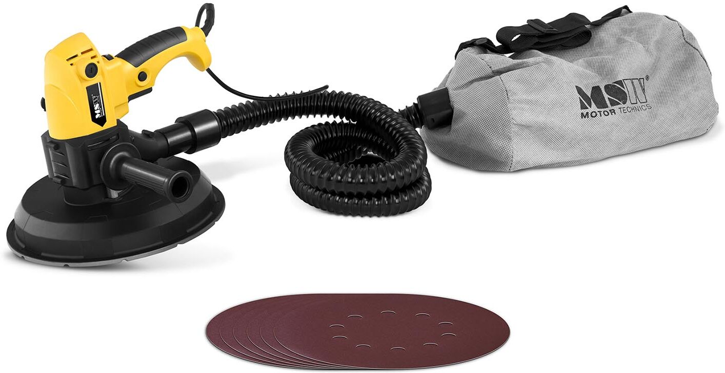 MSW Electric Drywall Sander - 1.010 W - With Dust Bag MSW-DWS1010WB MSW Electric Drywall Sander - 1.010 W - With Dust Bag MSW-DWS1010WB