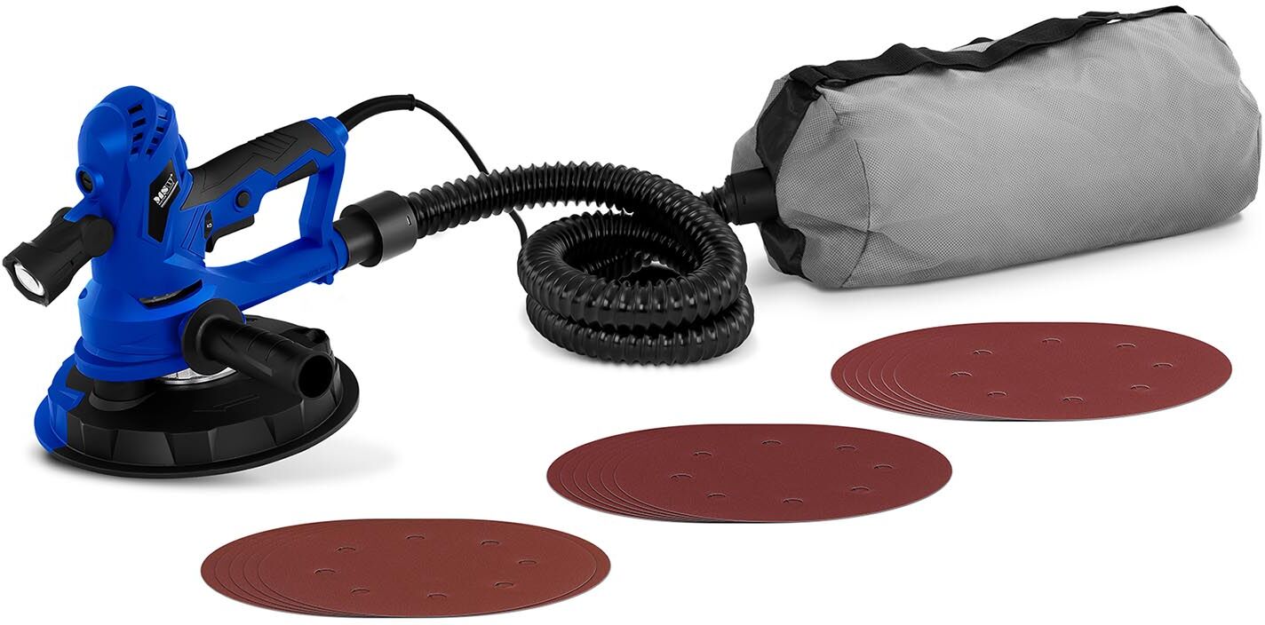 MSW Factory seconds Wall Sanding Machine - 750 W - with Dust Bag MSW-DWS750WB MSW Factory seconds Wall Sanding Machine - 750 W - with Dust Bag MSW-DWS750WB