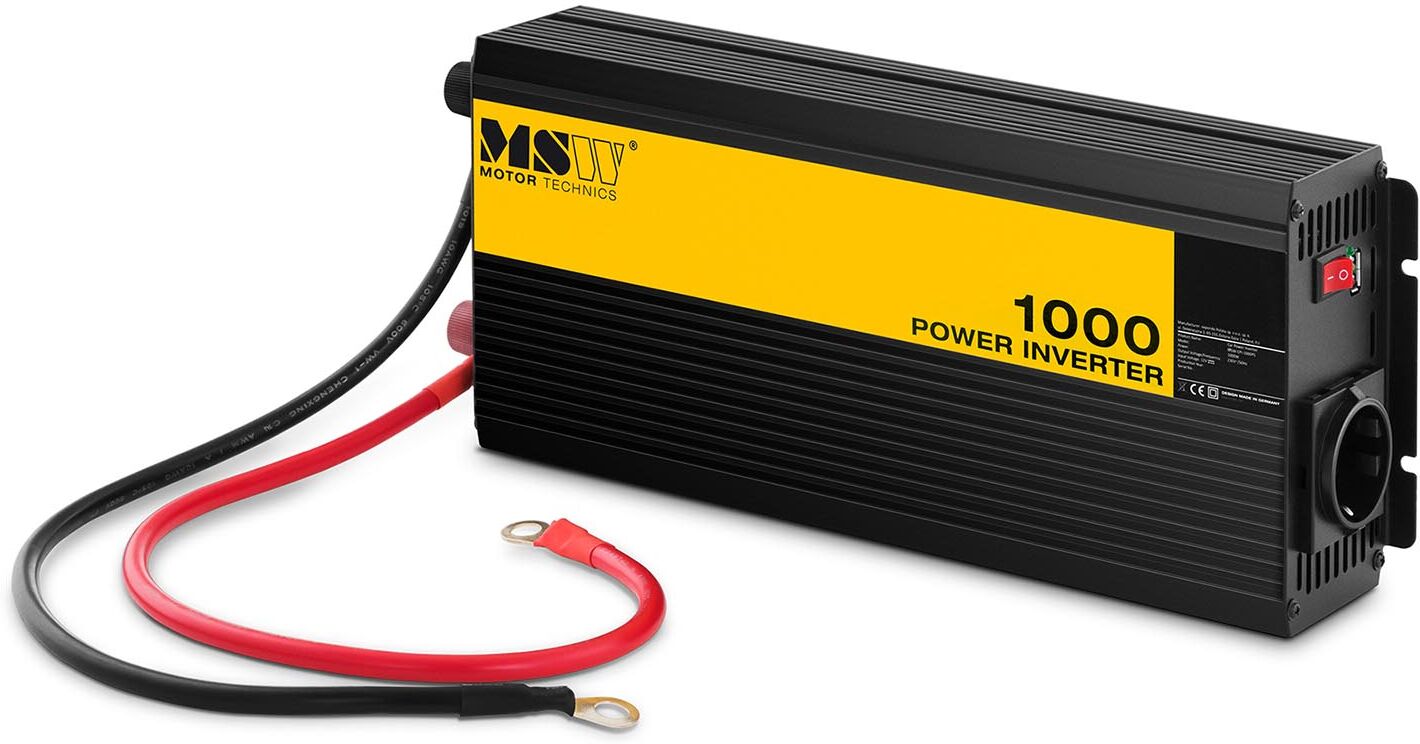 MSW Power inverter - Pure Sine - 1000 W MSW-CPI-1000PS MSW Power inverter - Pure Sine - 1000 W MSW-CPI-1000PS