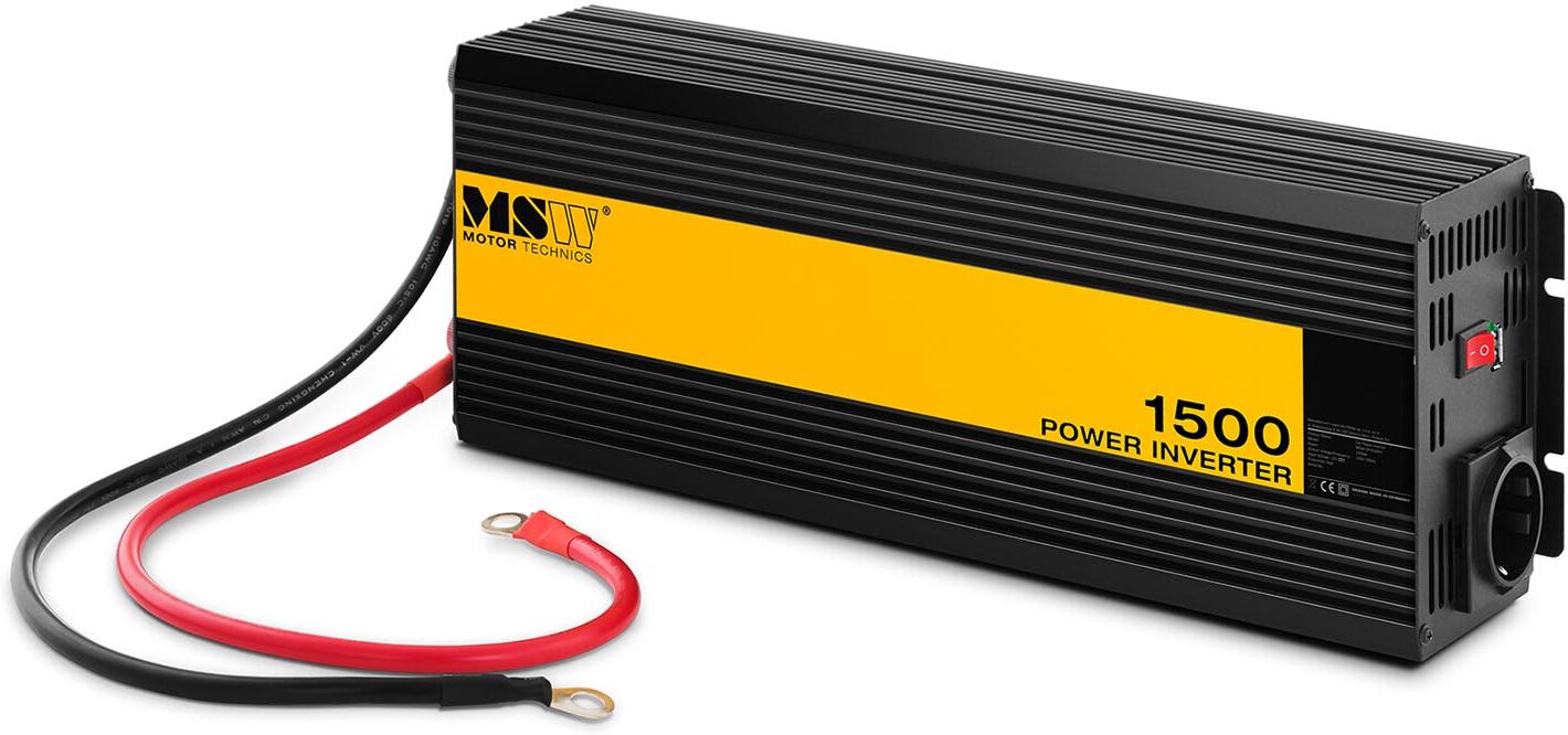 MSW Power inverter - Pure Sine - 1500 W MSW-CPI-1500PS MSW Power inverter - Pure Sine - 1500 W MSW-CPI-1500PS
