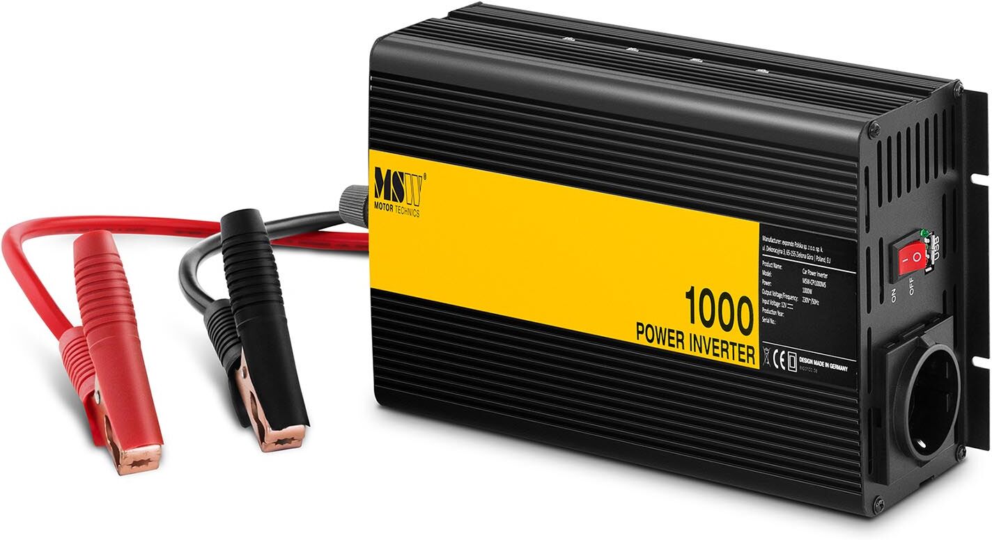 MSW Power inverter - 1000 W MSW-CPI1000MS MSW Power inverter - 1000 W MSW-CPI1000MS
