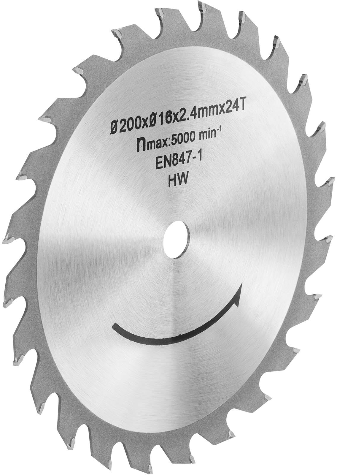 MSW Table Saw Blade - Ø200 mm MSW-SB-200/16 MSW Table Saw Blade - Ø200 mm MSW-SB-200/16