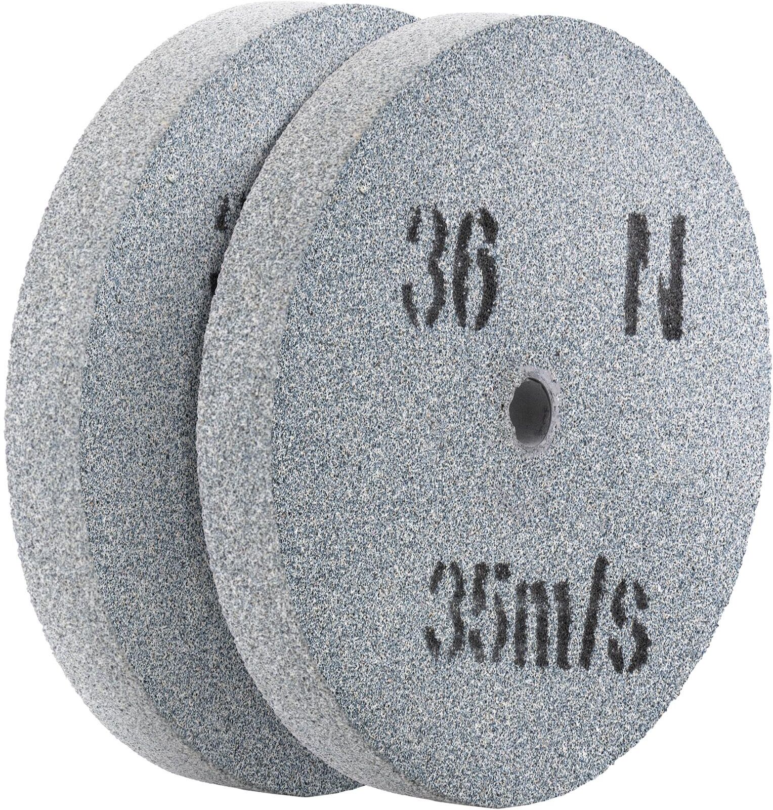 MSW Spare Wheel For Bench Grinder - 150 x 20 mm - 36 Grain MSW-GW-150/20-36 MSW Spare Wheel For Bench Grinder - 150 x 20 mm - 36 Grain MSW-GW-150/20-36