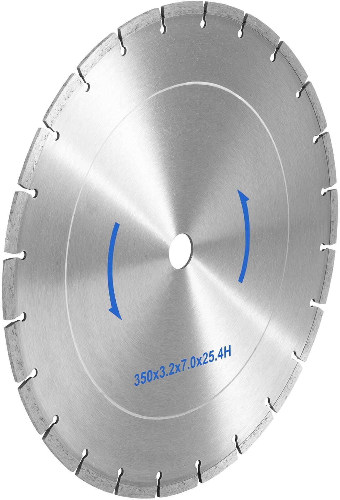 MSW Diamond Cutting Blade - 350 MSW-TB-350/25 MSW Diamond Cutting Blade - 350 MSW-TB-350/25