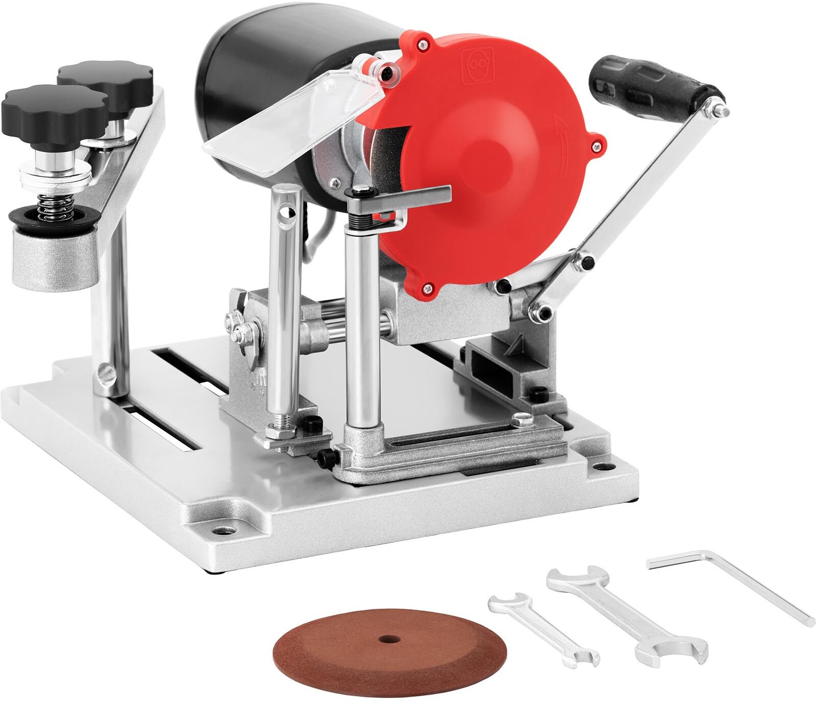 MSW Saw Blade Sharpener - Ø 9 - 40 cm - 5,300 rpm - 110 W MSW-CBS-140 MSW Saw Blade Sharpener - Ø 9 - 40 cm - 5,300 rpm - 110 W MSW-CBS-140