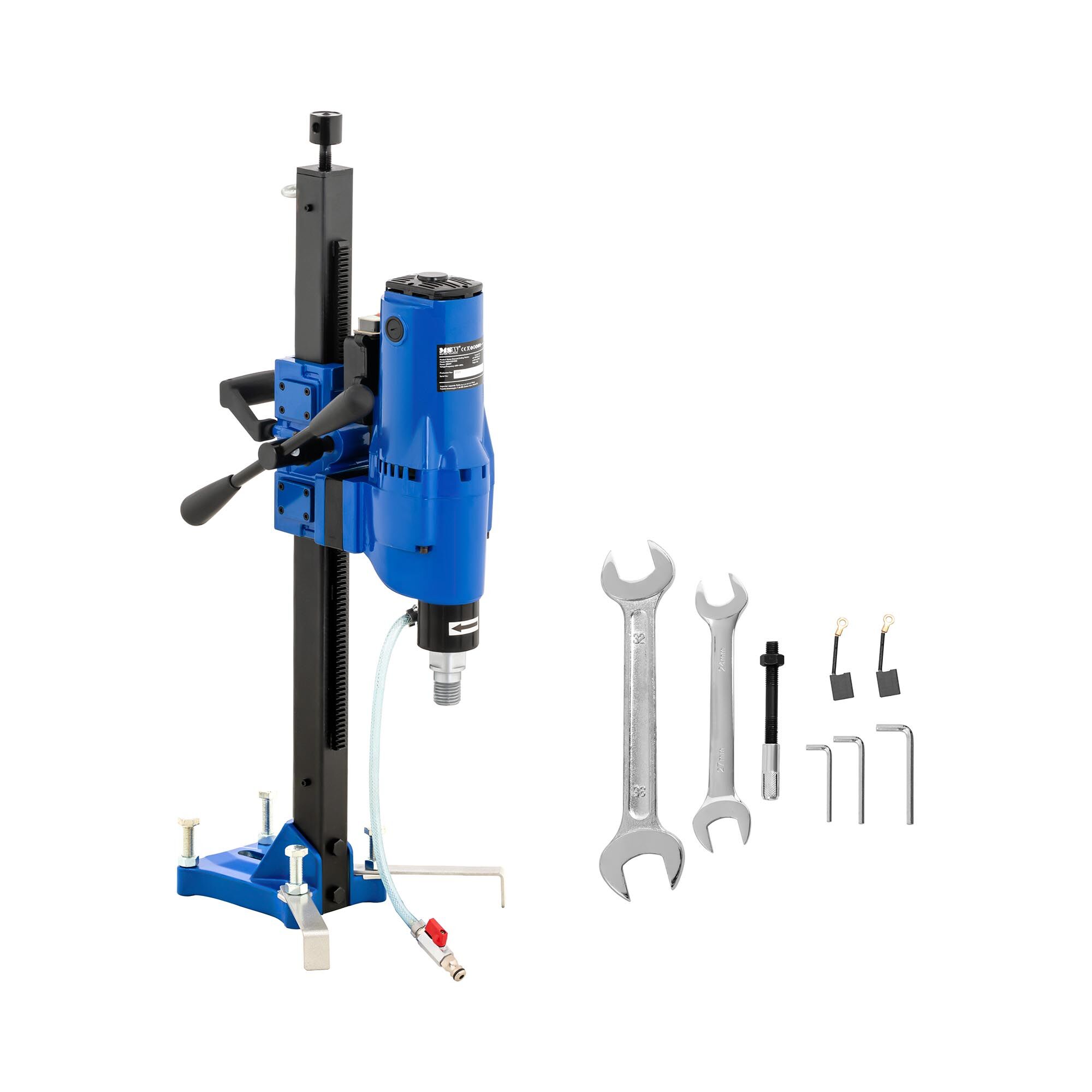 MSW Core Drilling Machine - 2,800 W - 500/950 rpm MSW-DDM300 MSW Core Drilling Machine - 2,800 W - 500/950 rpm MSW-DDM300